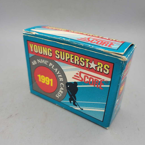 1991 Young Superstar NHL Score Hockey card set (JAS)
