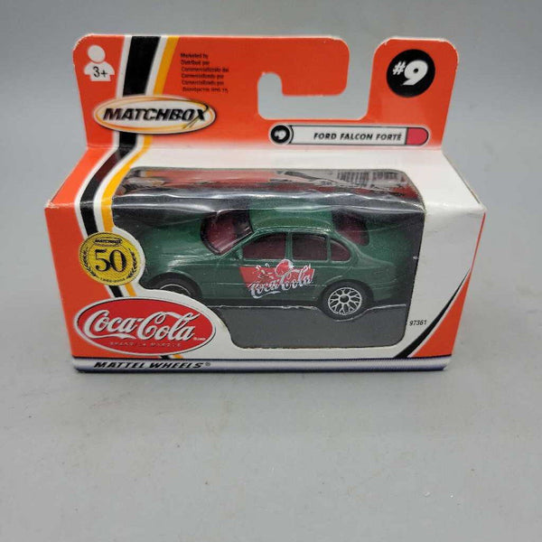 Matchbox coca Cola Ford Falcon #9 (JAS)