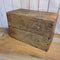 Antique Wooden Crate Western Wire London box (US2)