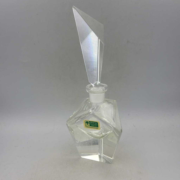 German Crystal perfume bottle (LIND) P1438