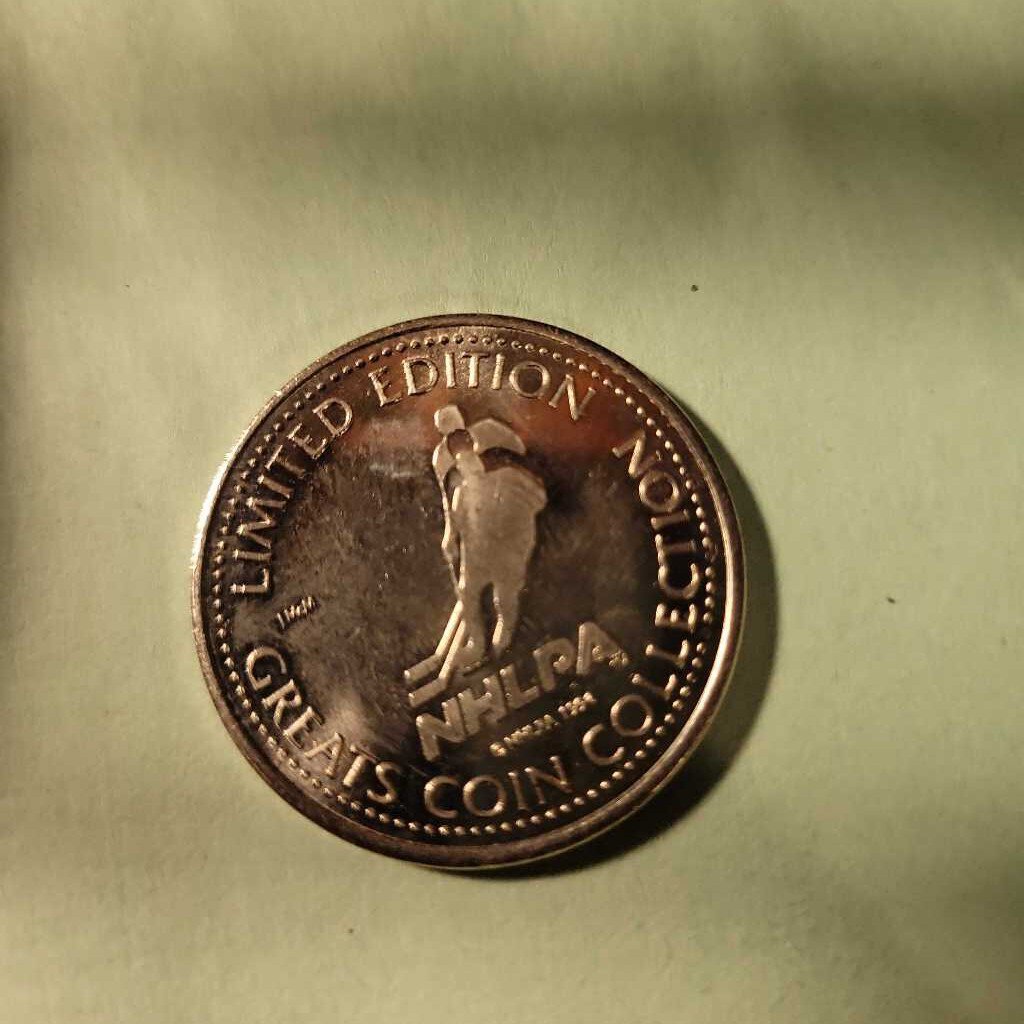 1996 Hockey Greats Coin Rem Murray (JAS)
