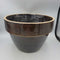 Clay Pottery Bowl planter (BS)