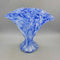Blue and White Fan Vase (LIND) C360