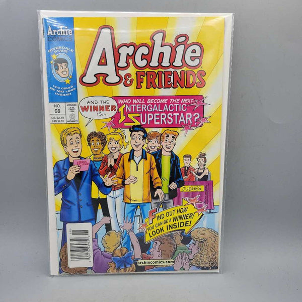 Archie & Friends No 68 Intergalactic Superstar(JAS)