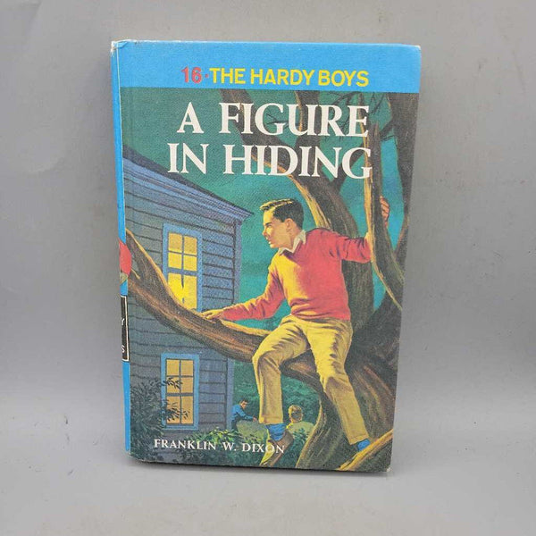 The Hardy Boys #16 A Figure in Hiding (JAS)