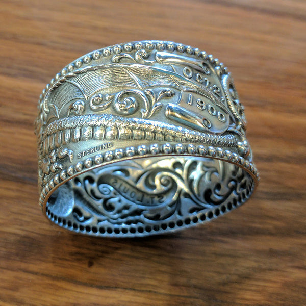 Veiled Prophet Sterling Napkin Ring