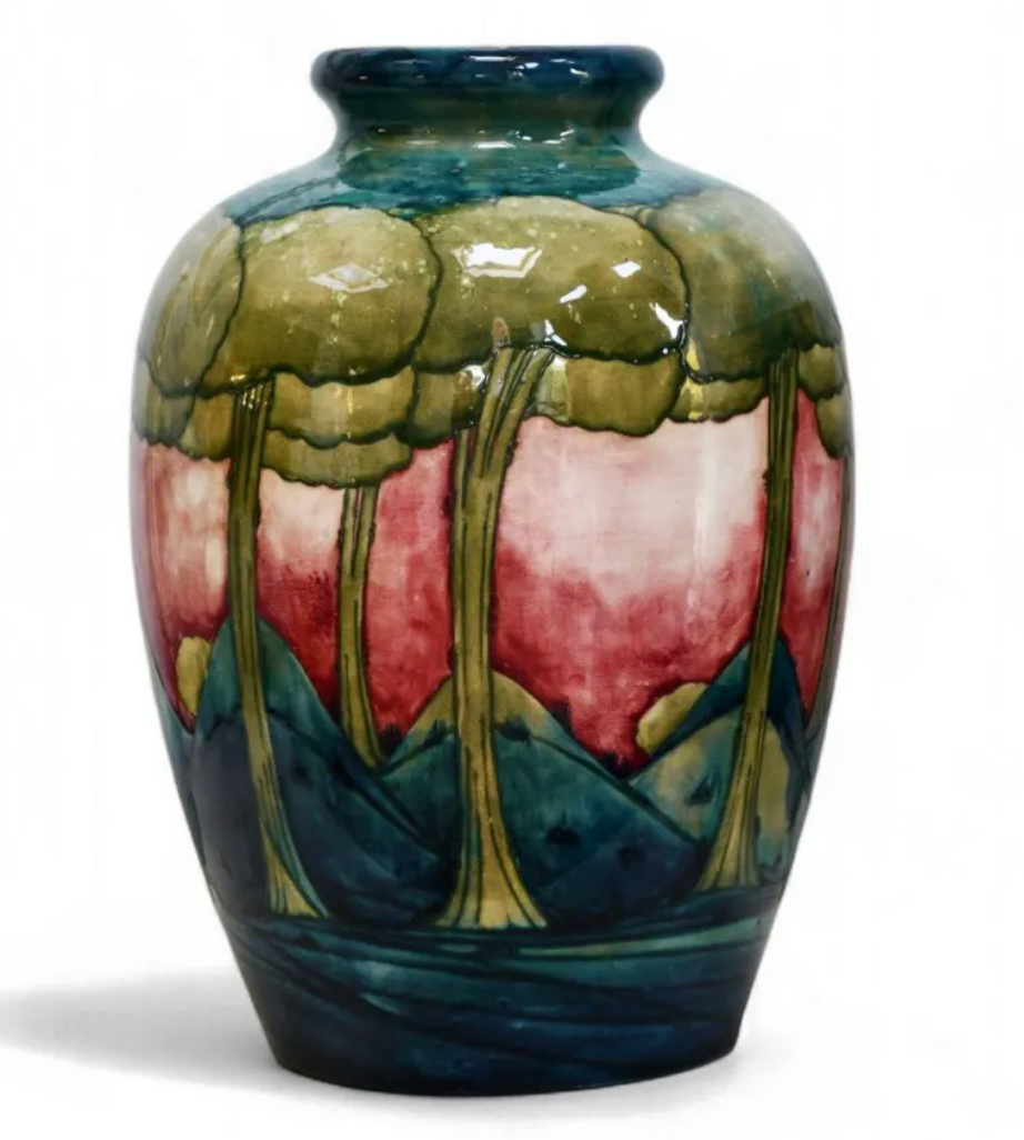 Moorecroft Vase  - The vase, designed by William Moorcroft, sold for more than £40,000