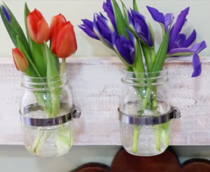 DIY - Mason Jar holders