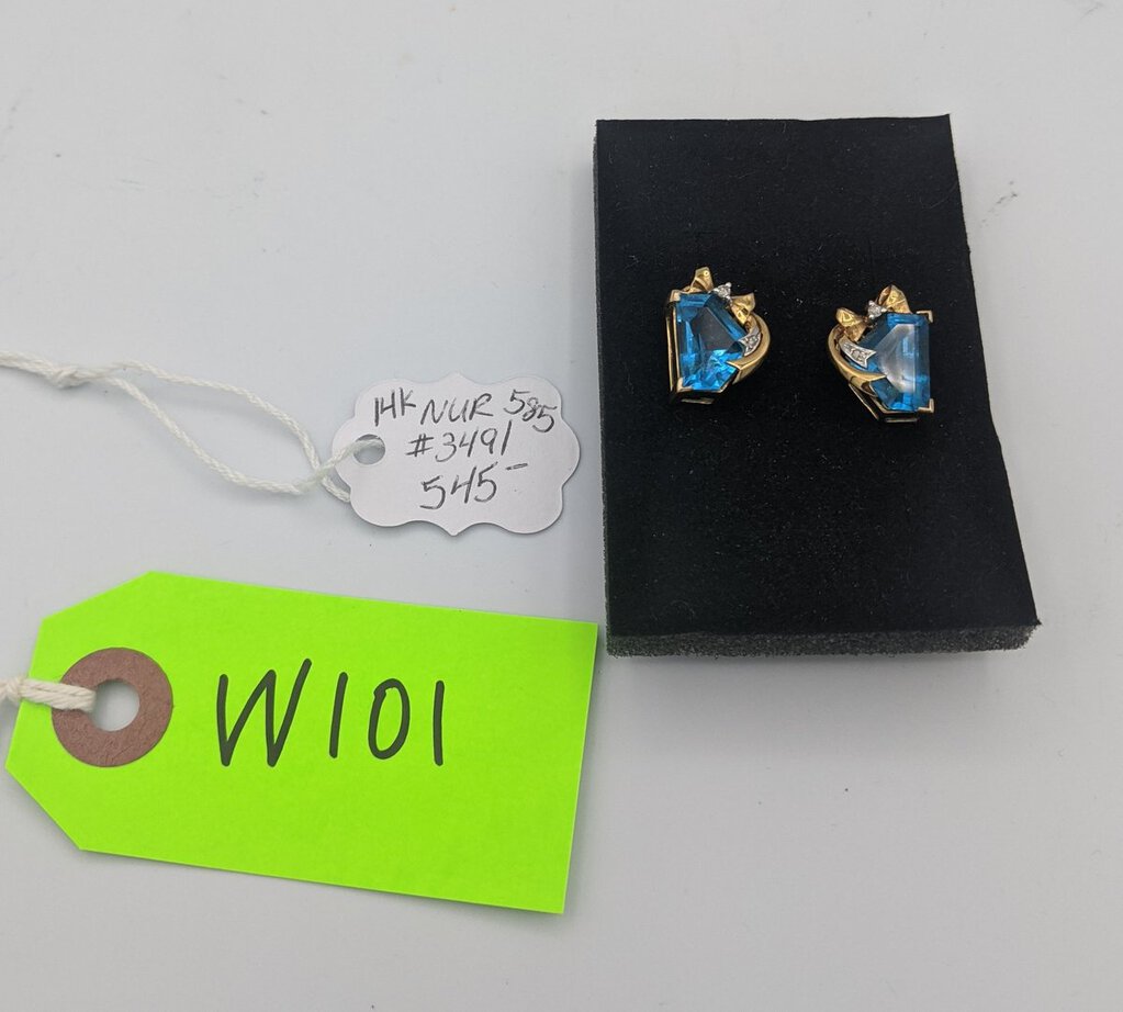 14k Earrings
