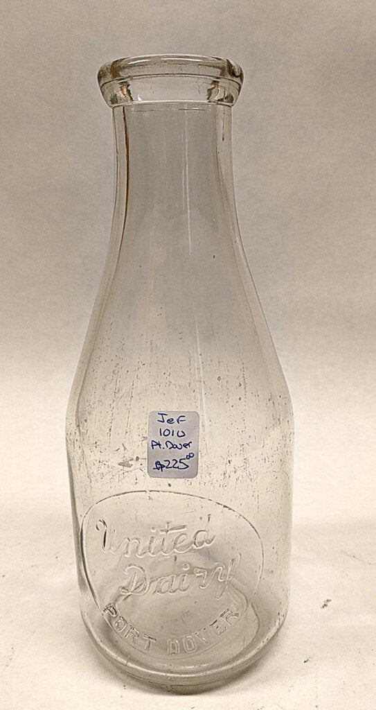 Port Dover Milk Bottle