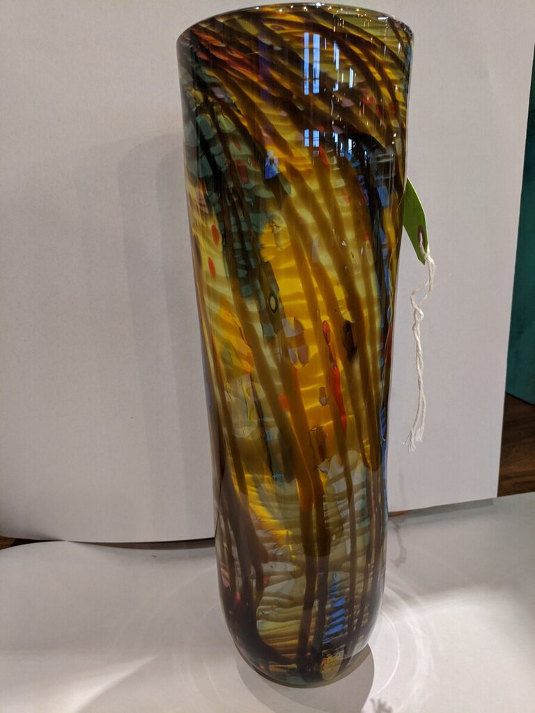 Studio Art Glass Vase