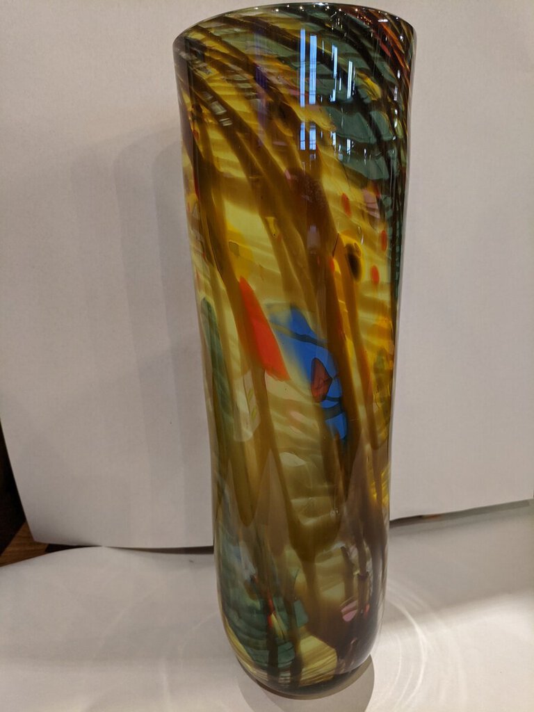 Studio Art Glass Vase