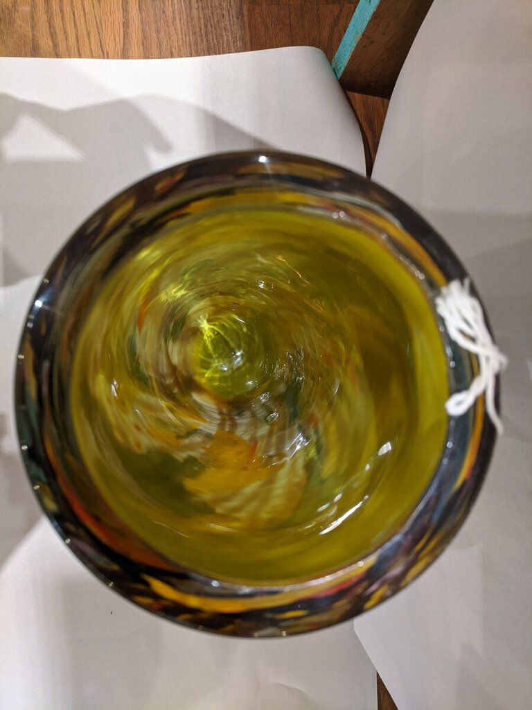 Studio Art Glass Vase