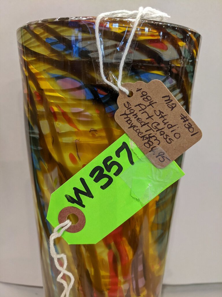 Studio Art Glass Vase