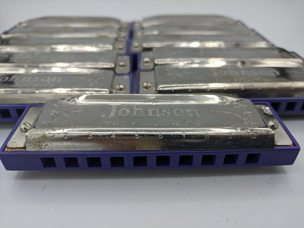 Johnson 11harmonica Blues King Set