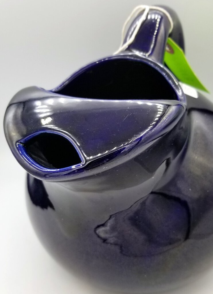 Cobalt Ball Jug (RHA)