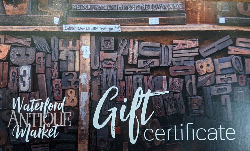 Gift Certificate $50