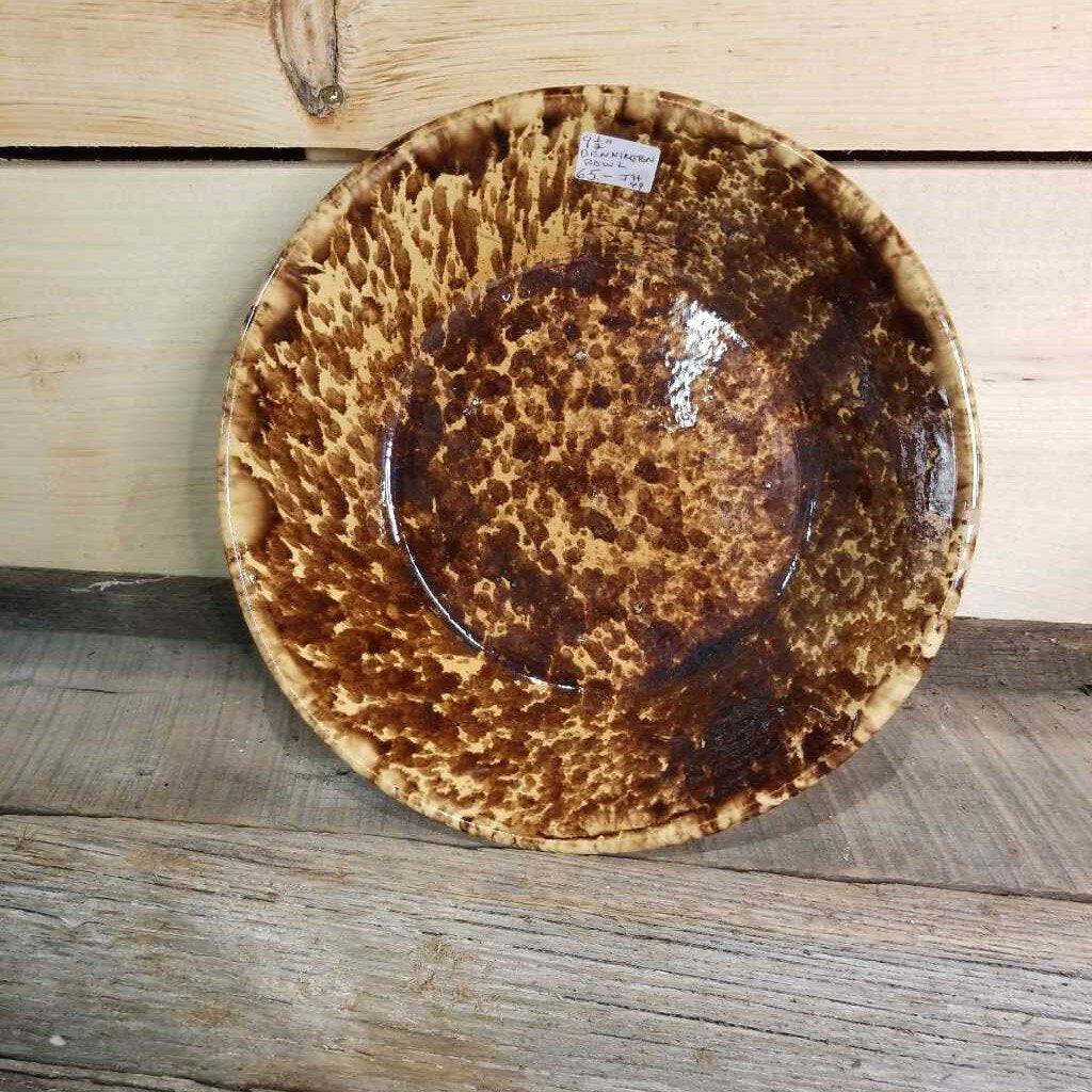 Bennington Round Bowl, 9.5 in diam. (JH49)