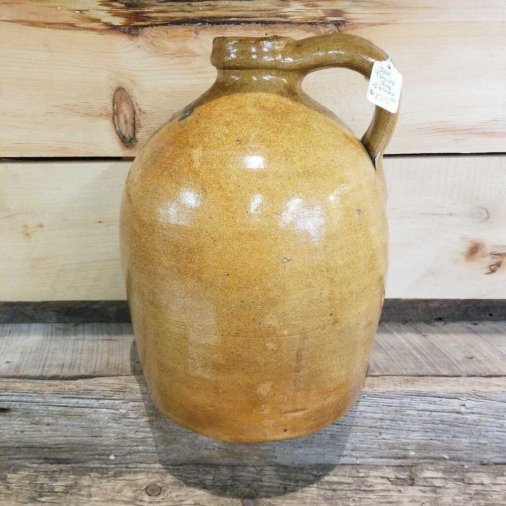 Toronto Pottery Jug