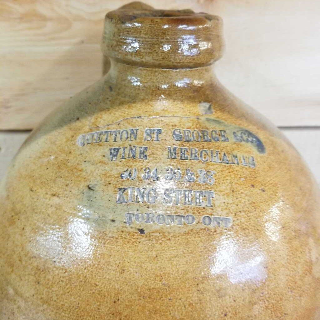 Toronto Pottery Jug
