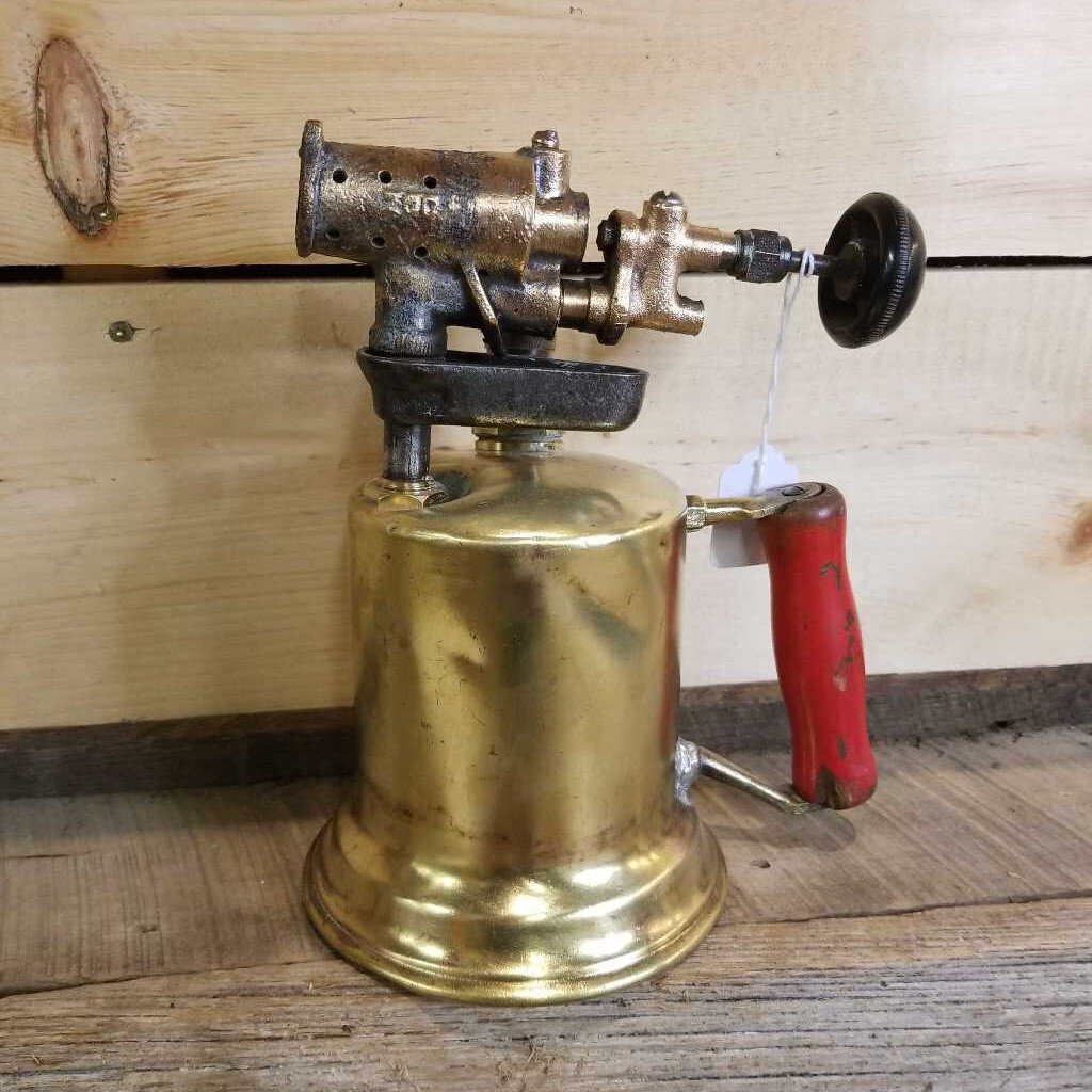 Brass torch