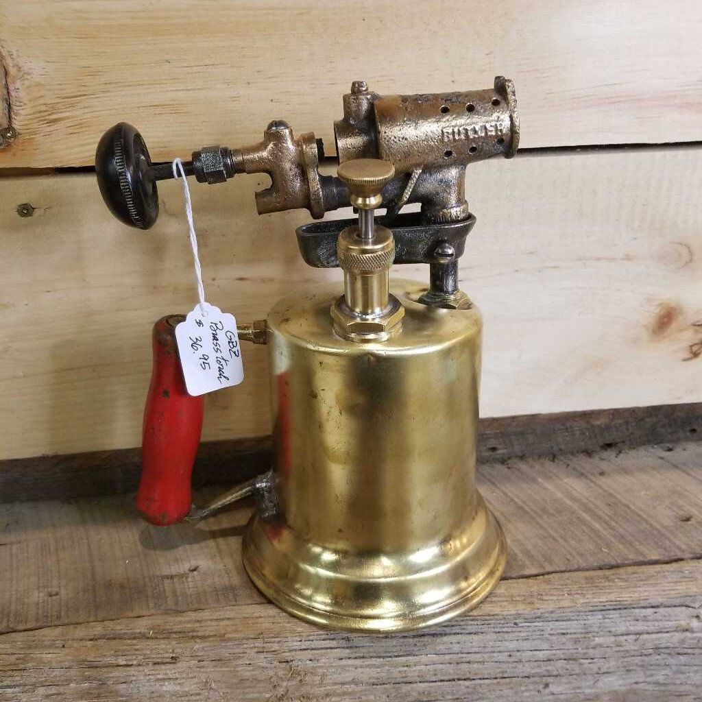 Brass torch