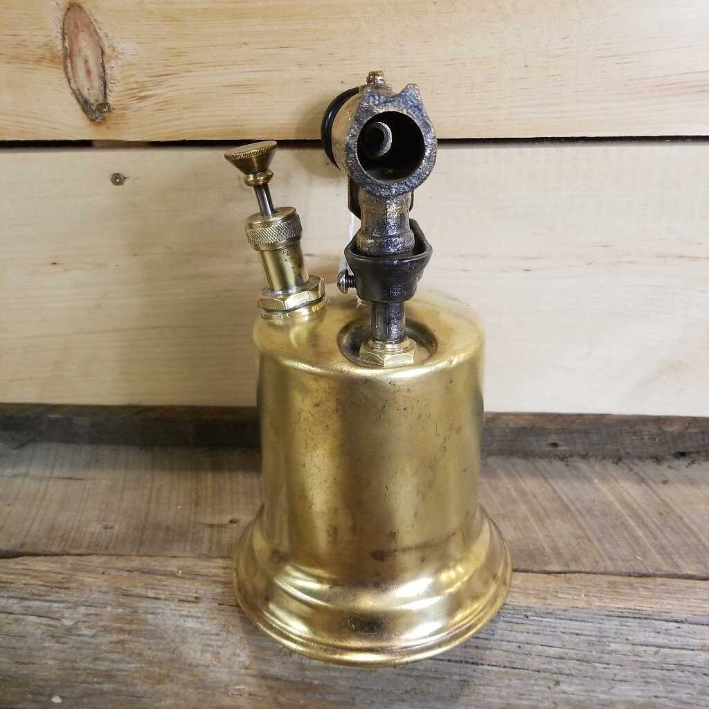 Brass torch