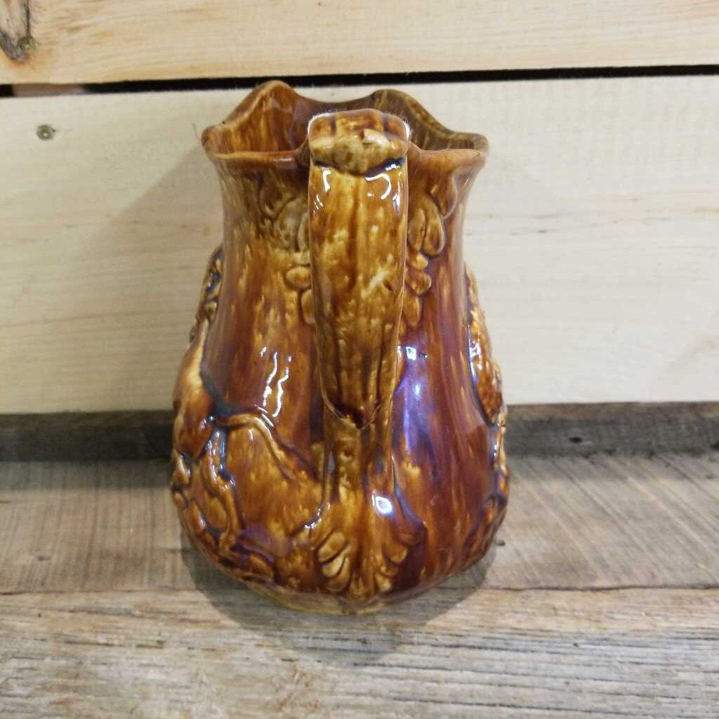Rockingham 8 in Glaze d Pitcher