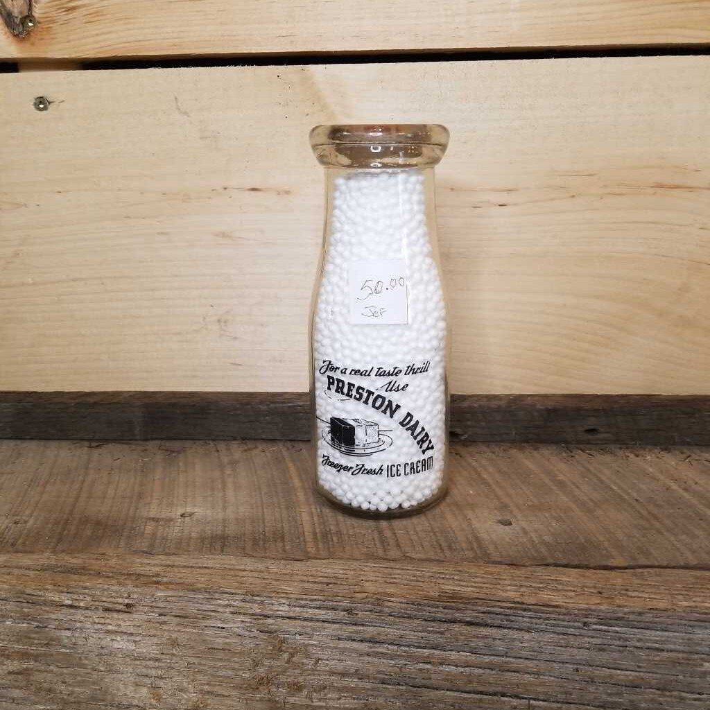 Preston Dairy Milk Bottle