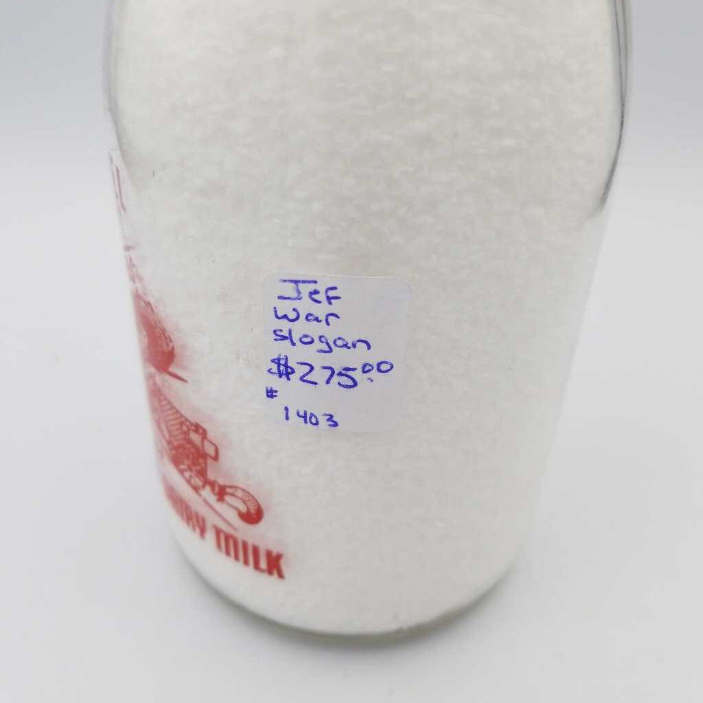 Port Colborne Dairy Milk (JEF)