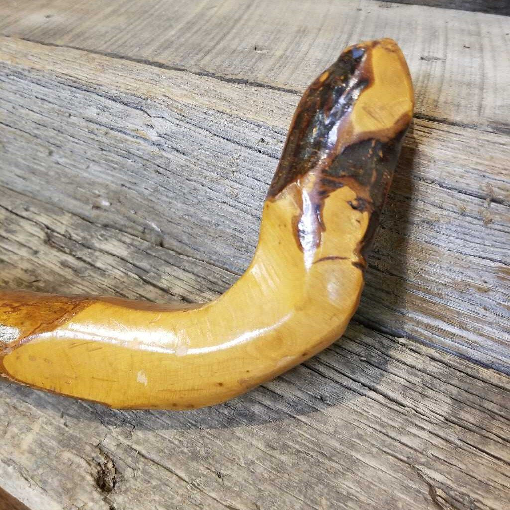 Wooden Hand Carved Cane