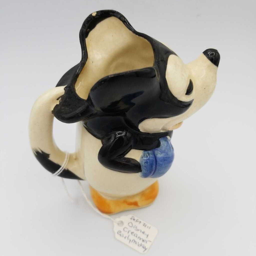 Vintage Disney Steamboat Willy Creamer (JEF)