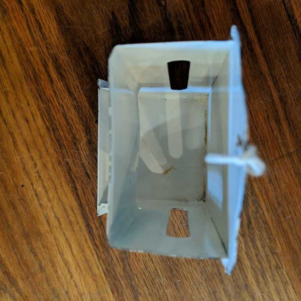 Rose's Bleached Flour Advertising Match Box Holder