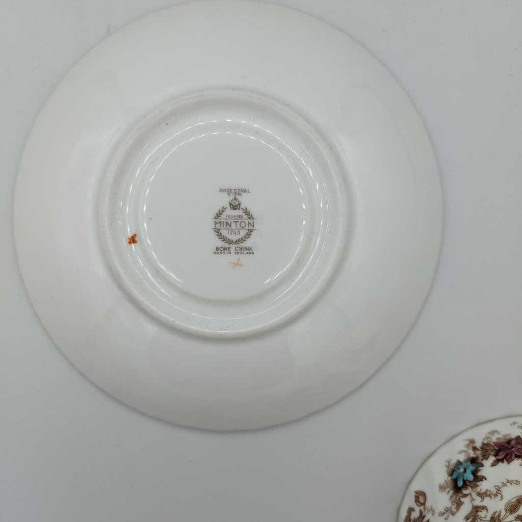 Minton Tea Cup & Saucer (LIND)