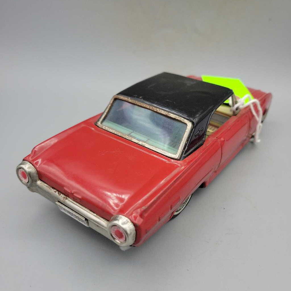 1961 Ford Thunderbird Tin Car (DR)