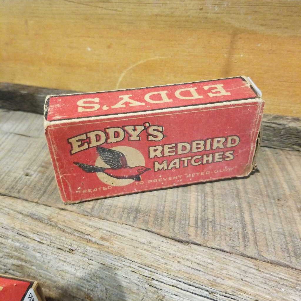 Eddy Match Boxes