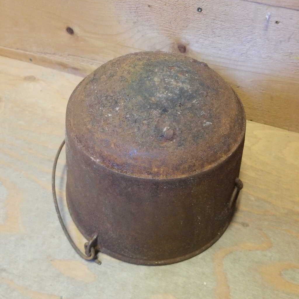 Cast Iron Pot with Handle (JH49)