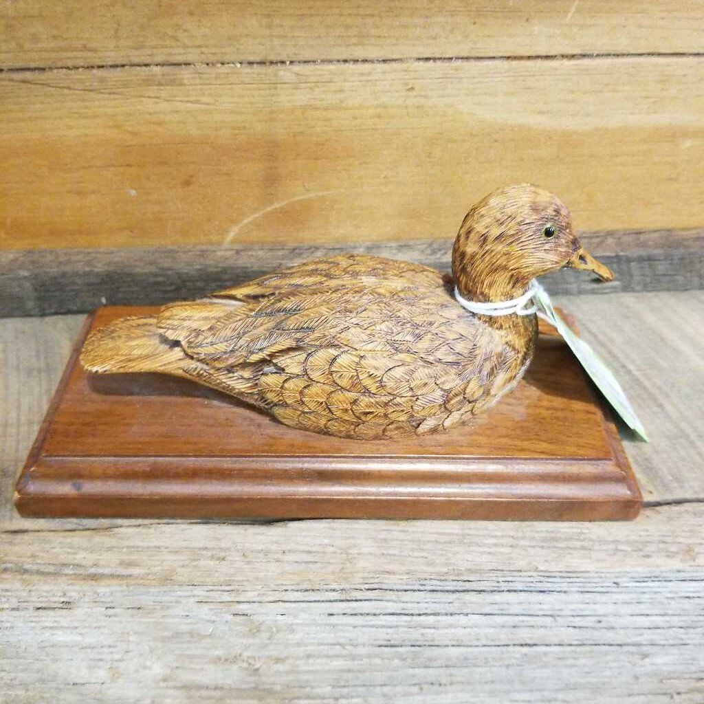 Wooden Carved Duck (M2) 7004 Wooden Carved Duck (M2) 7004