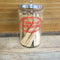 Vintage Tongue Depressor Glass Jar, (JL)