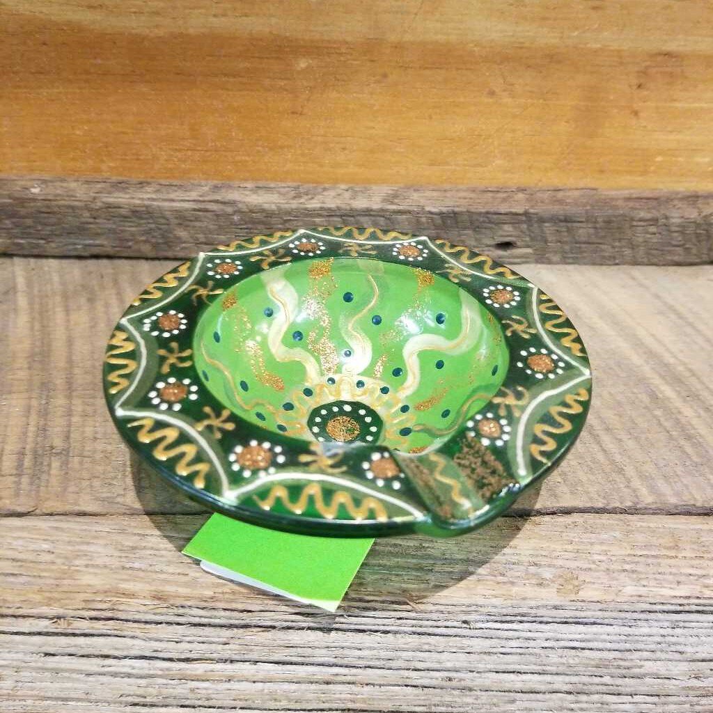 Green Ashtray (lind)