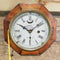 19th Century Ships Wheel House clock (M2) #909