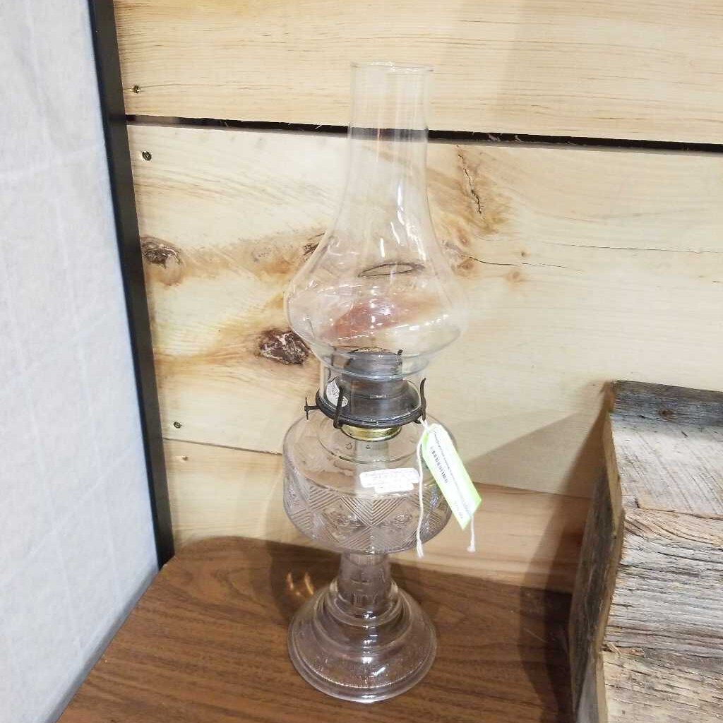 Hamilton Oil Lamp Circa 1875-1909 (JEF)