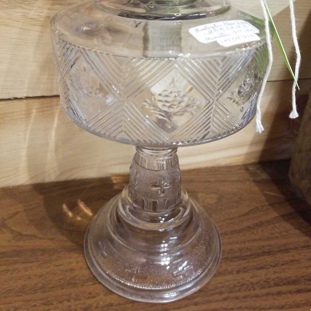 Hamilton Oil Lamp Circa 1875-1909 (JEF)