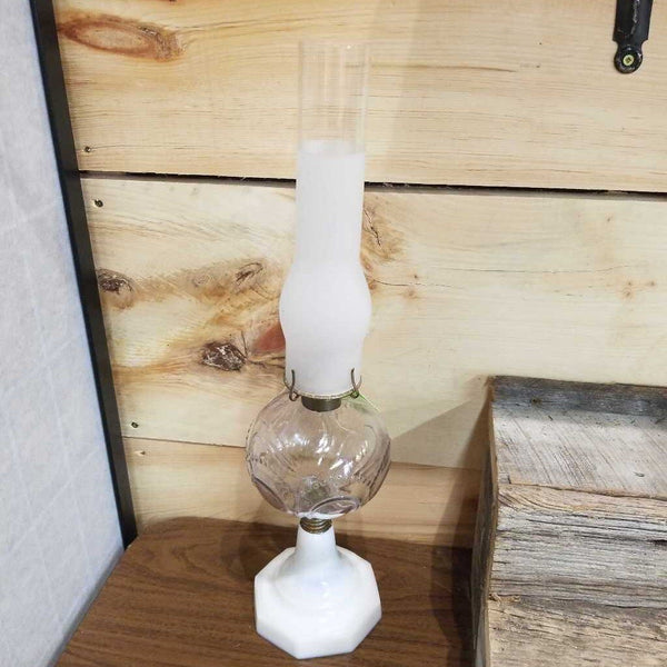 Vintage Oil Lamp (JEF)