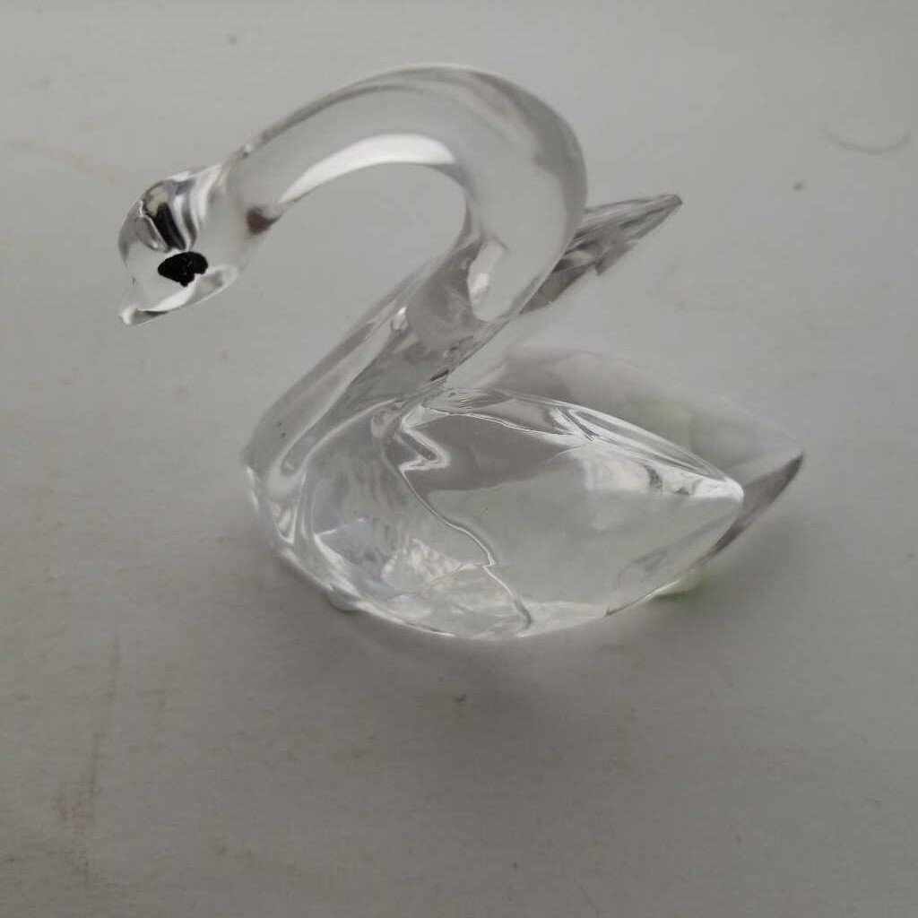 Crystal Glass Swan (JAS)