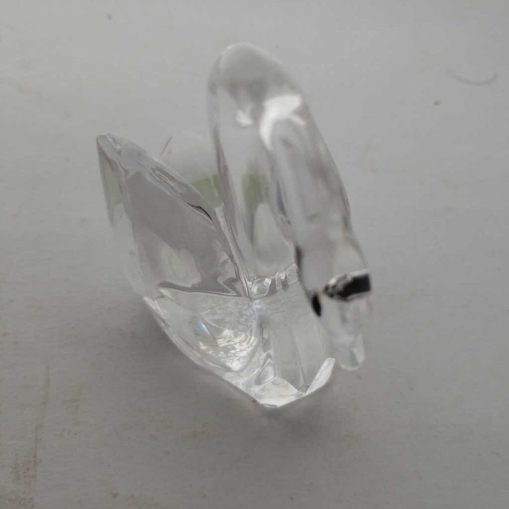 Crystal Glass Swan (JAS)