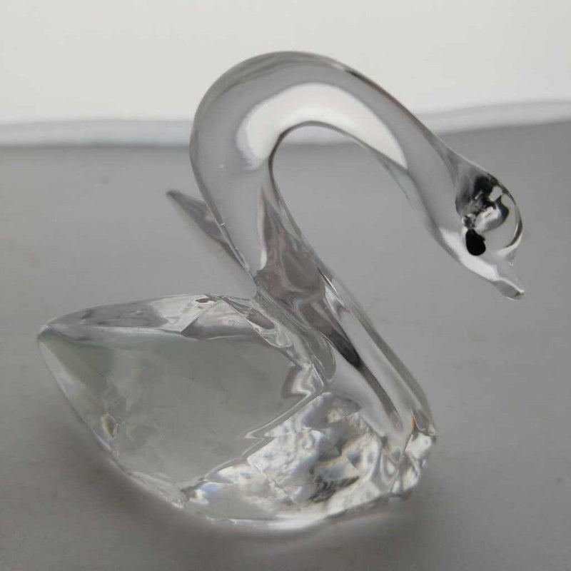 Crystal Glass Swan (JAS)