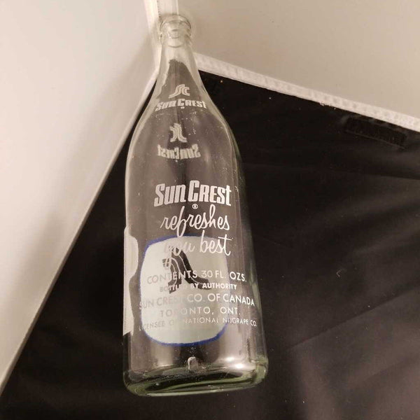 Sun Crest Soda Bottle (JAS)