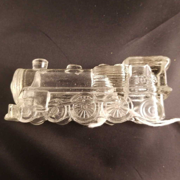 Glass Candy holder Train Engine (JAS)