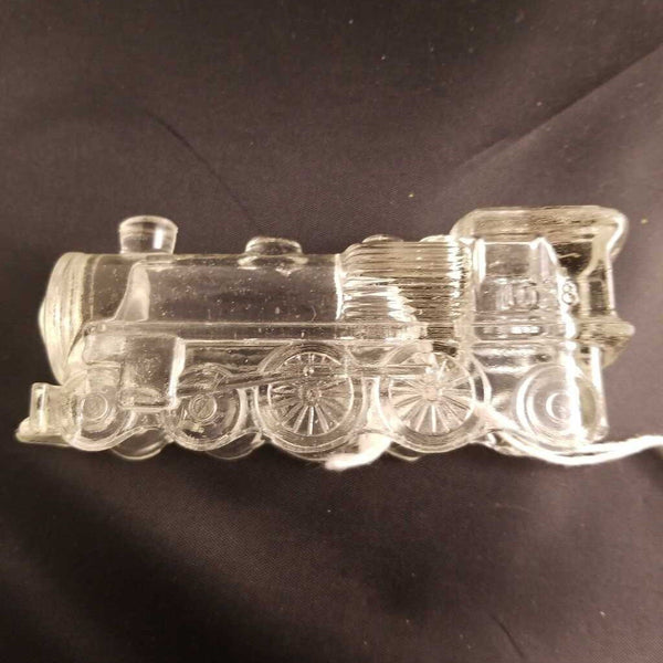 Glass Candy holder Train Engine (JAS) Glass Candy holder Train Engine (JAS)